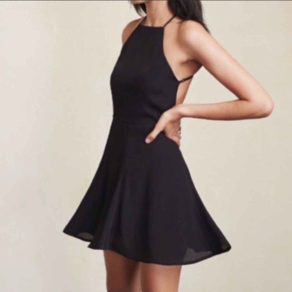 Reformation Polka Dot Dove Dress